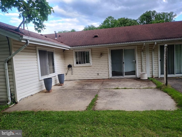 2841 Aquarius Ave, Silver Spring, MD 20906 - rear view of property with a patio