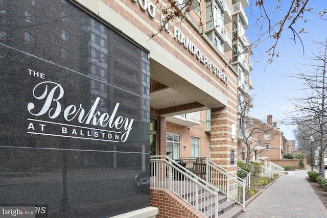 1000 N Randolph St Unit 806, Arlington, VA 22201 - view of community / neighborhood sign