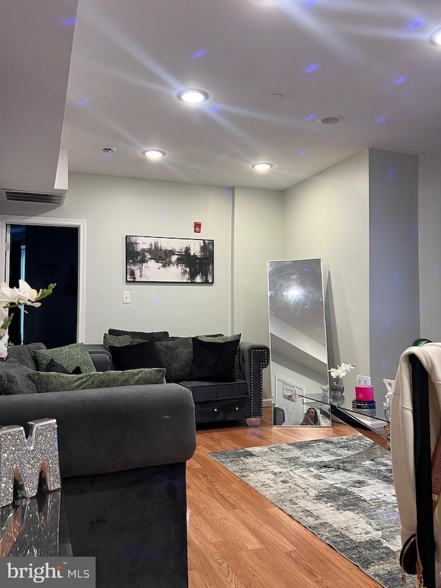 3431 N 19th St, Philadelphia, PA 19140 - living room with light wood finished floors and recessed lighting