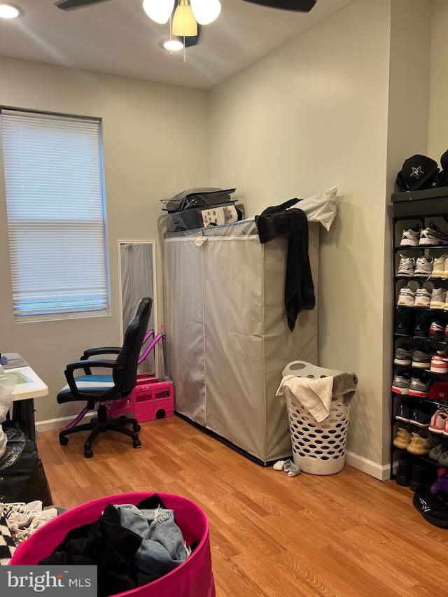3431 N 19th St, Philadelphia, PA 19140 - bedroom featuring wood finished floors and baseboards