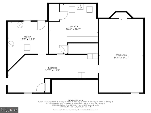 2705 Houcks Mill Rd, Monkton, MD 21111 - property floor plan
