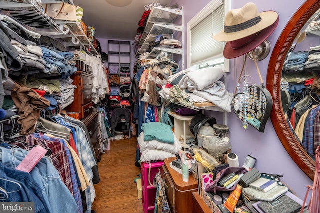 1341 Westview Xing, Grantsville, MD 21536 - walk in closet with wood finished floors