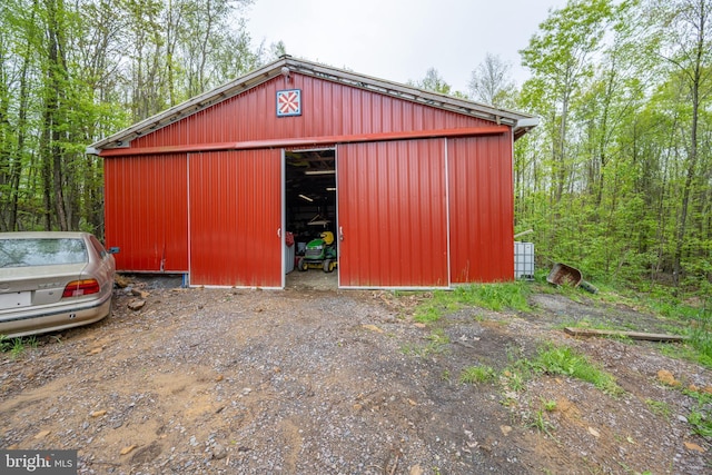 1341 Westview Xing, Grantsville, MD 21536 - view of pole building