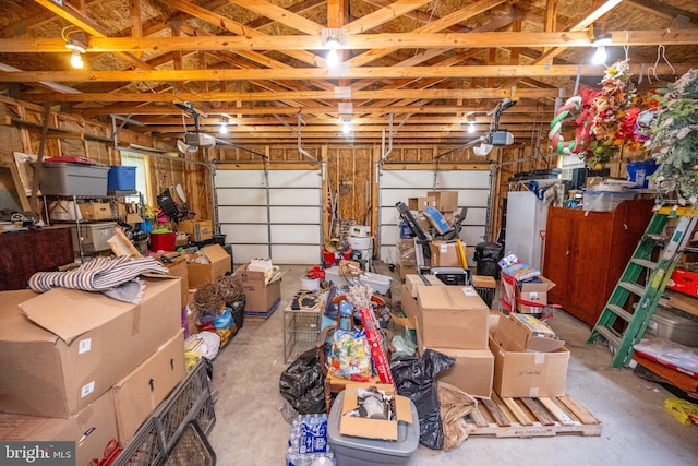 1341 Westview Xing, Grantsville, MD 21536 - garage with a garage door opener