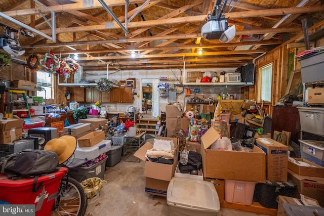 1341 Westview Xing, Grantsville, MD 21536 - garage with a garage door opener