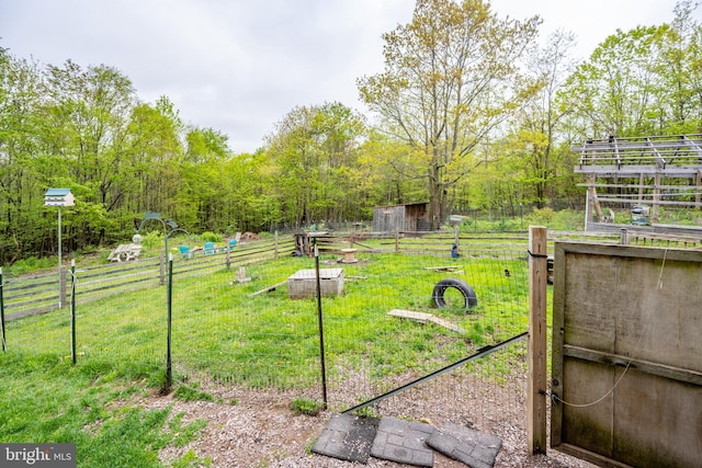 1341 Westview Xing, Grantsville, MD 21536 - view of yard