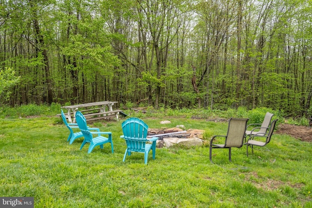 1341 Westview Xing, Grantsville, MD 21536 - view of grassy yard