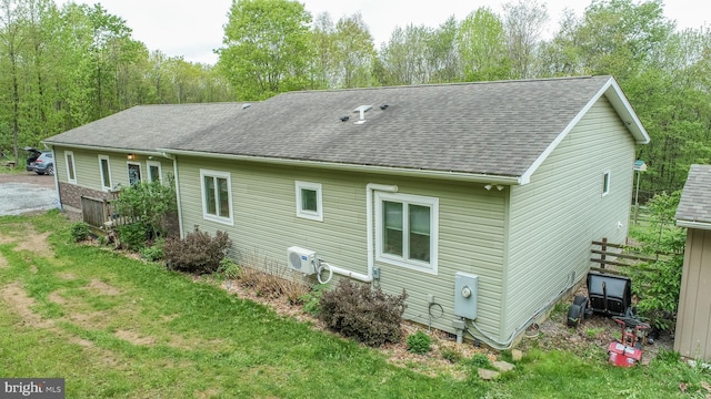 1341 Westview Xing, Grantsville, MD 21536 - rear view of house with roof with shingles