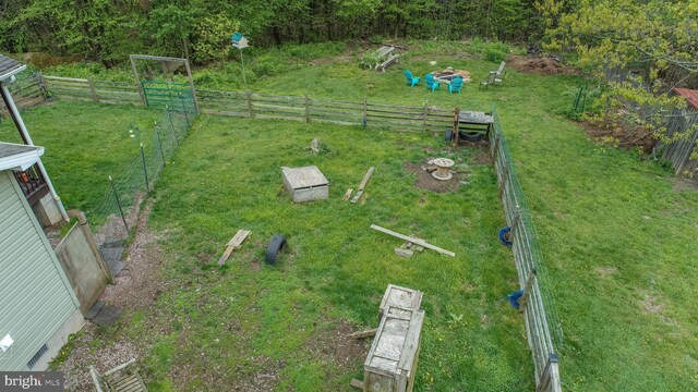 1341 Westview Xing, Grantsville, MD 21536 - view of yard