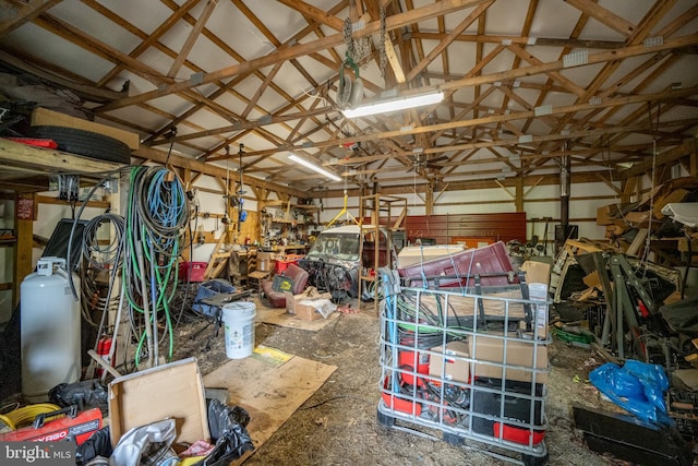 1341 Westview Xing, Grantsville, MD 21536 - view of garage