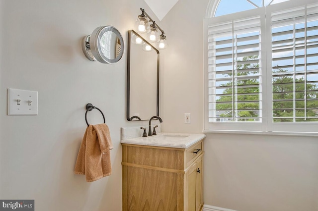 17 Edgewood Green Ct, Annapolis, MD 21403 - bathroom with plenty of natural light and vanity