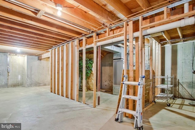17 Edgewood Green Ct, Annapolis, MD 21403 - view of unfinished below grade area