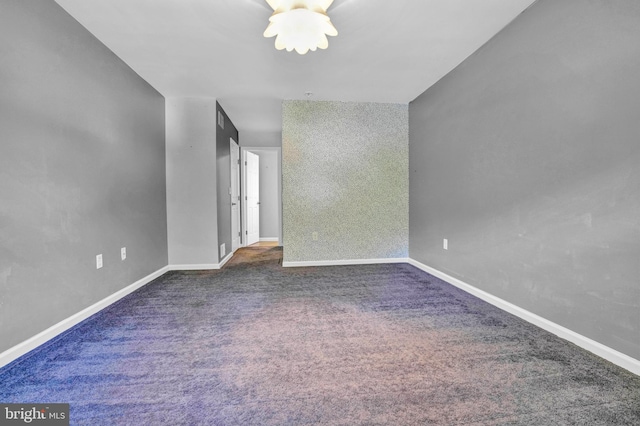 40 Steeple Ct, Reinholds, PA 17569 - spare room featuring carpet flooring, baseboards, and a ceiling fan