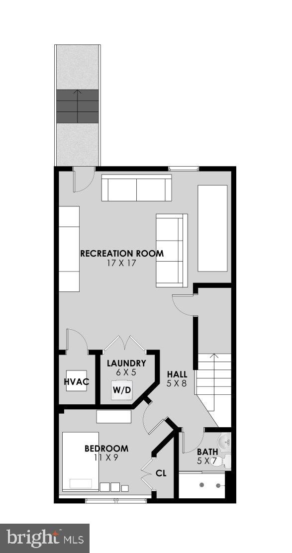 43602 Blacksmith Sq, Ashburn, VA 20147 - home floor plan