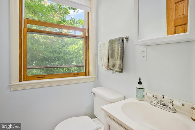 22350 Old Hundred Rd, Barnesville, MD 20838 - half bath with toilet, healthy amount of natural light, and vanity