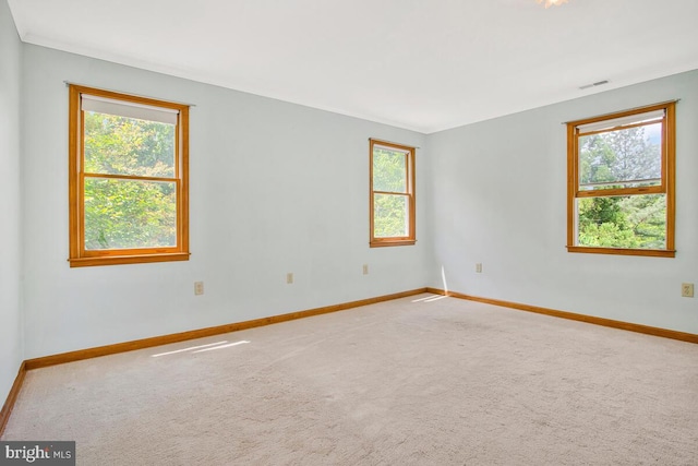 22350 Old Hundred Rd, Barnesville, MD 20838 - spare room with healthy amount of natural light and baseboards