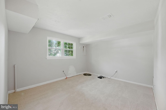 1252 Knoll Mist Ln, Gaithersburg, MD 20879 - carpeted spare room featuring baseboards