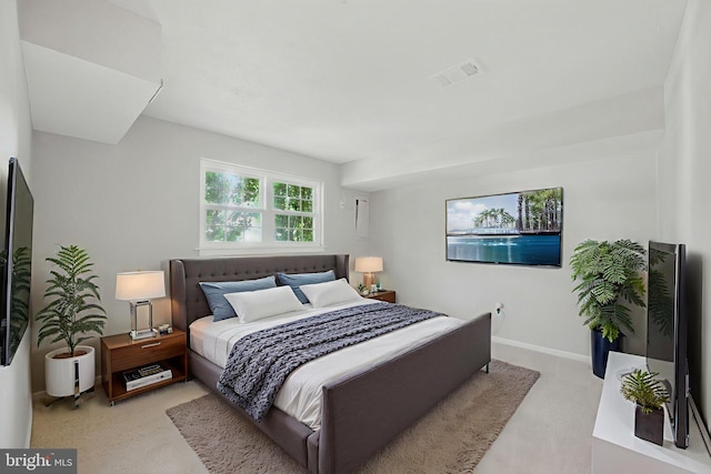 1252 Knoll Mist Ln, Gaithersburg, MD 20879 - carpeted bedroom with baseboards