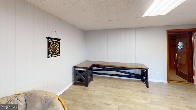 14701 Viewcrest Rd SW, Cresaptown, MD 21502 - corridor featuring wood finished floors and baseboards