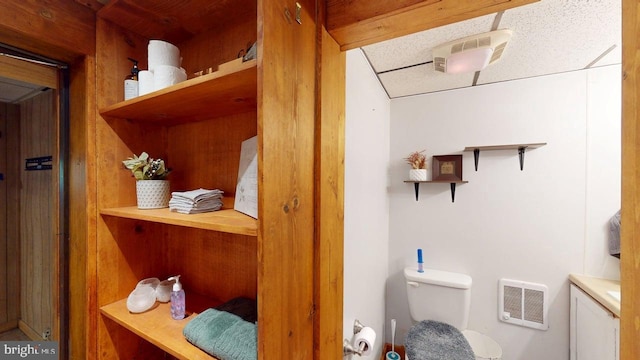 14701 Viewcrest Rd SW, Cresaptown, MD 21502 - bathroom with toilet