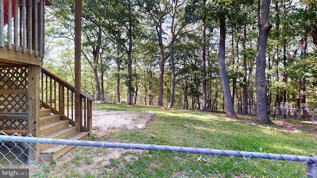 14701 Viewcrest Rd SW, Cresaptown, MD 21502 - view of yard featuring stairway