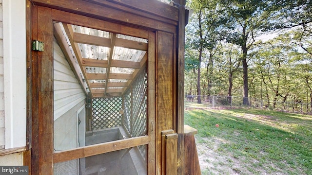 14701 Viewcrest Rd SW, Cresaptown, MD 21502 - view of wooden terrace