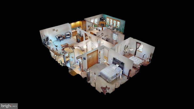 14701 Viewcrest Rd SW, Cresaptown, MD 21502 - home floor plan