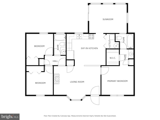 721 Canterbury Dr, Ruther Glen, VA 22546 - room layout