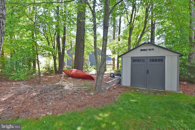 6 Quincy Ct, Ocean Pines, MD 21811 - view of shed