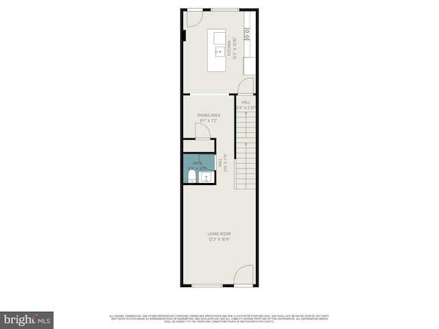 814 N Patterson Park Ave, Baltimore, MD 21205 - room layout