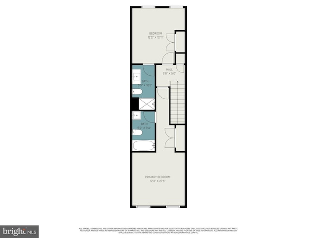 814 N Patterson Park Ave, Baltimore, MD 21205 - room layout
