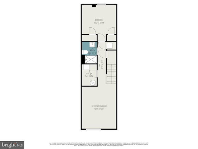 814 N Patterson Park Ave, Baltimore, MD 21205 - room layout