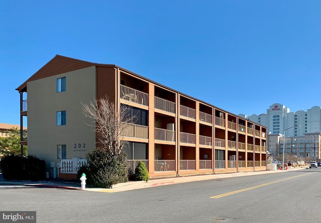 202 32nd St Unit 309, Ocean City, MD 21842 - view of apartment building / complex