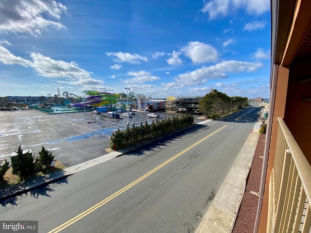 202 32nd St Unit 309, Ocean City, MD 21842 - view of asphalt road featuring curbs