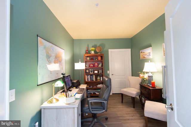 301 Muir St Unit 201, Cambridge, MD 21613 - office featuring wood finished floors