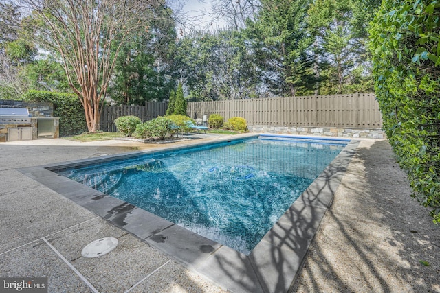 5127 Cathedral Ave NW, Washington, DC 20016 - view of pool with a fenced backyard and a patio area