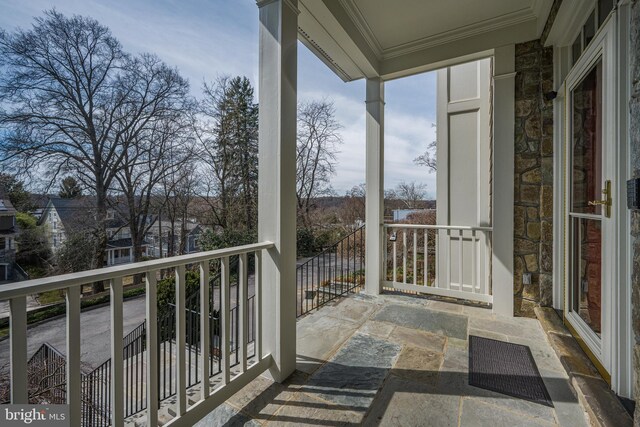 5127 Cathedral Ave NW, Washington, DC 20016 - view of balcony