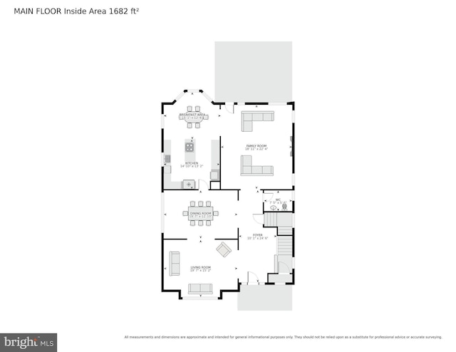 5127 Cathedral Ave NW, Washington, DC 20016 - room layout