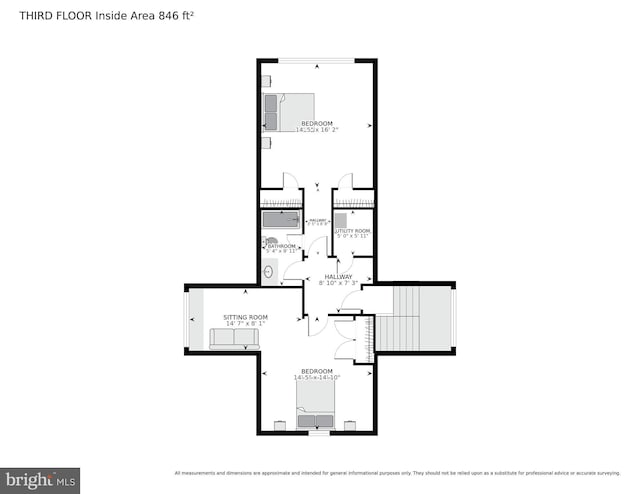 5127 Cathedral Ave NW, Washington, DC 20016 - property floor plan