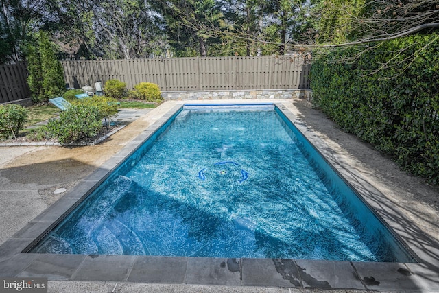 5127 Cathedral Ave NW, Washington, DC 20016 - view of swimming pool with a fenced backyard