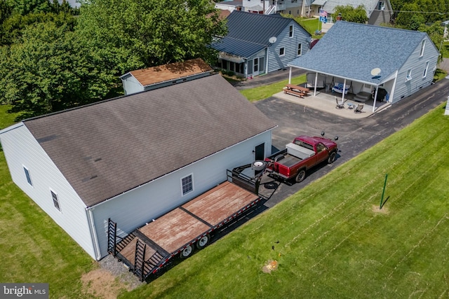 46 Jefferson St, Weatherly, PA 18255 - drone / aerial view