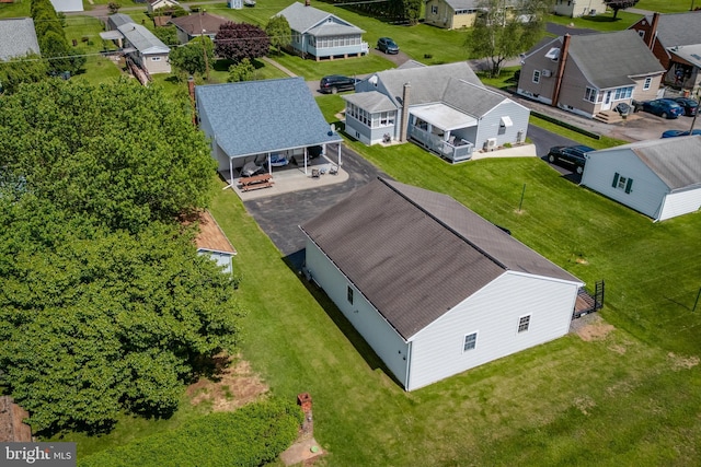 46 Jefferson St, Weatherly, PA 18255 - aerial view of residential area