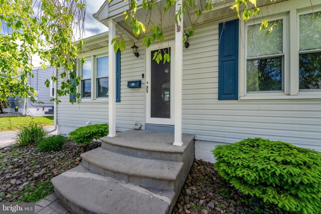 46 Jefferson St, Weatherly, PA 18255 - view of entrance to property