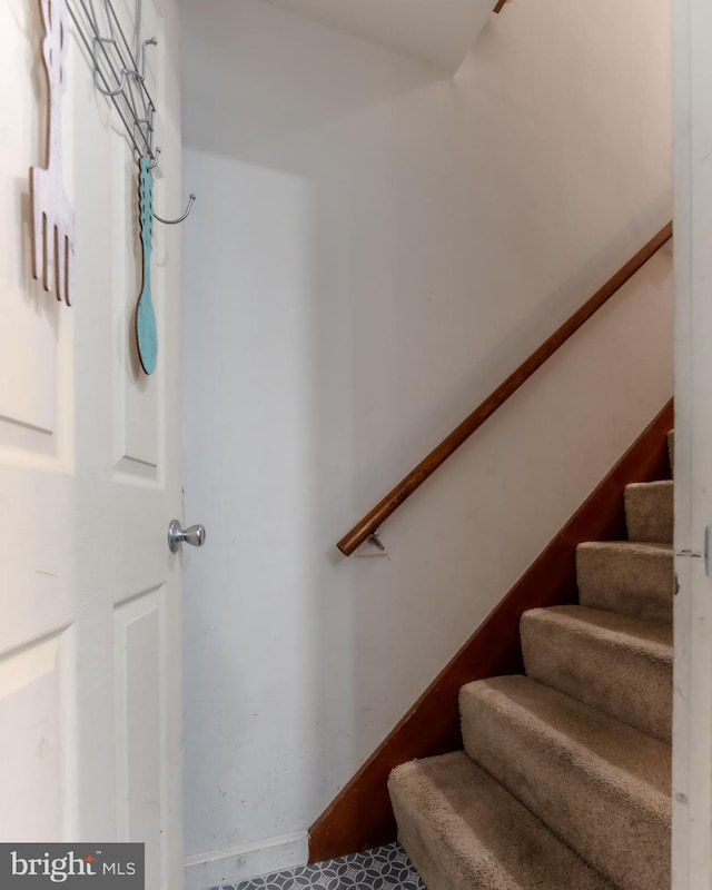 46 Jefferson St, Weatherly, PA 18255 - view of staircase