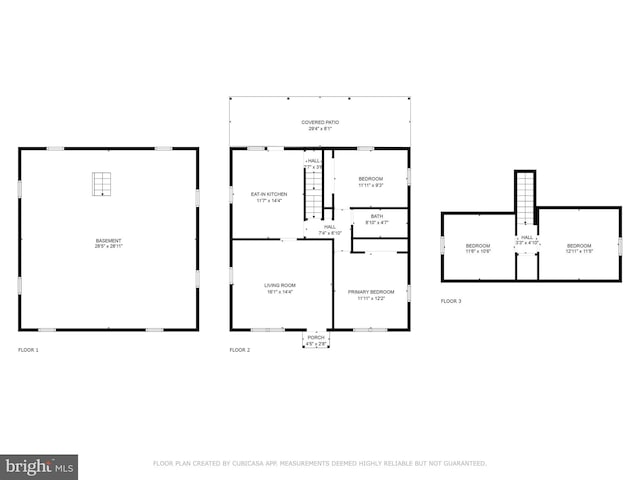 46 Jefferson St, Weatherly, PA 18255 - home floor plan