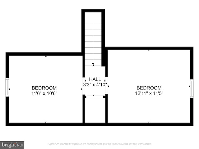 46 Jefferson St, Weatherly, PA 18255 - floor plan / room layout