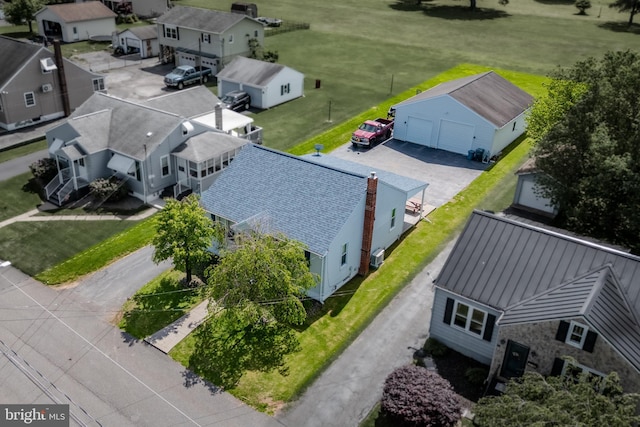 46 Jefferson St, Weatherly, PA 18255 - aerial view of residential area