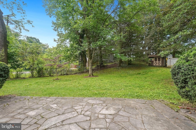 900 W Nolcrest Dr, Silver Spring, MD 20903 - view of yard with a patio