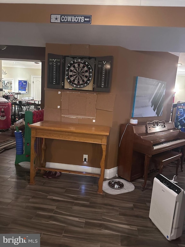 131 Winding Way, Bangor, PA 18013 - interior space with wood finished floors