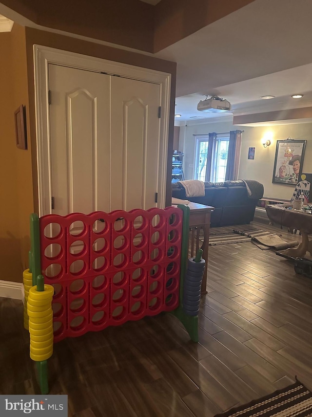 131 Winding Way, Bangor, PA 18013 - living area featuring wood finished floors